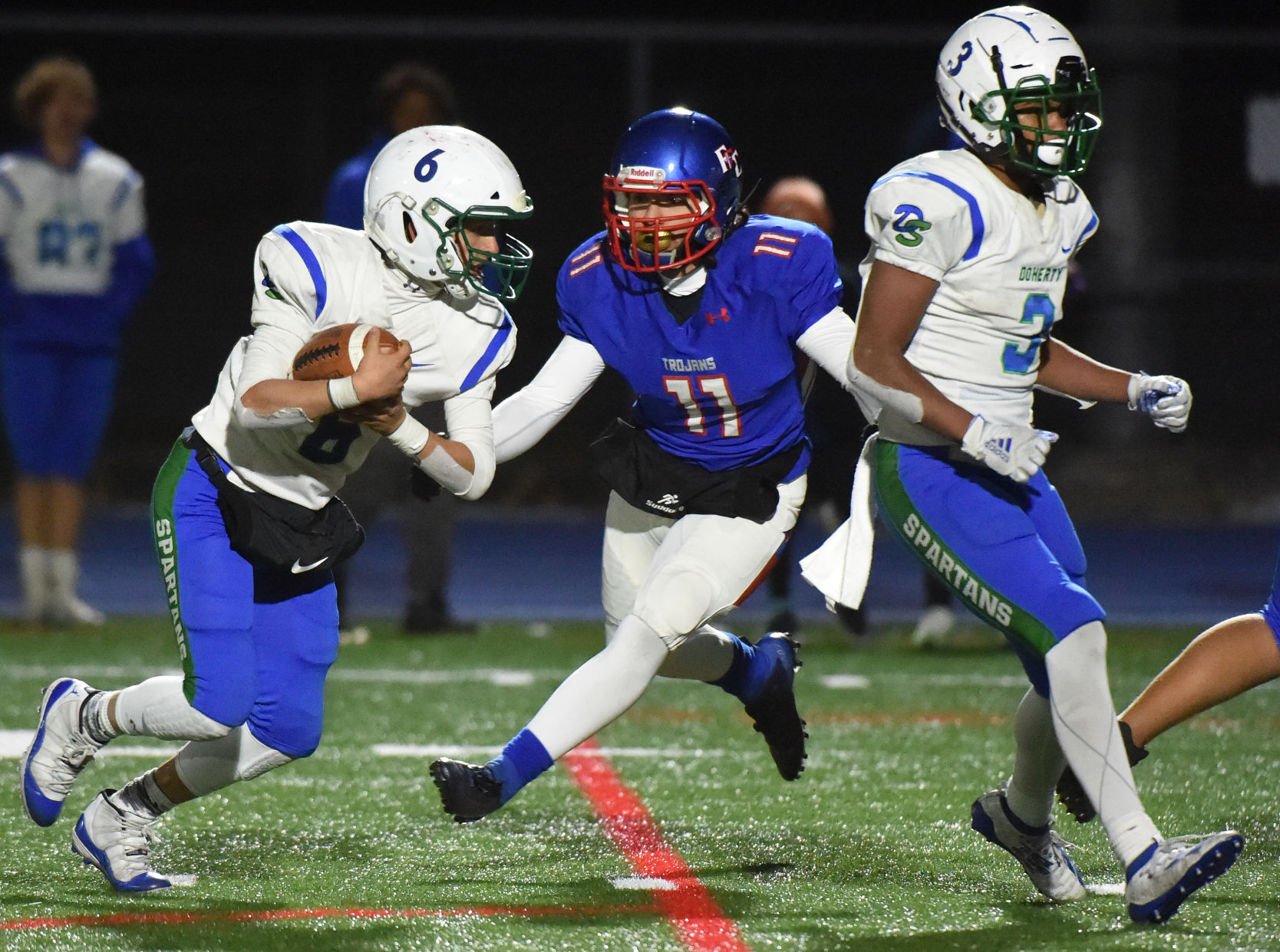 PHOTOS: Fountain-Fort Carson Trojans (28) Doherty Spartans (35)